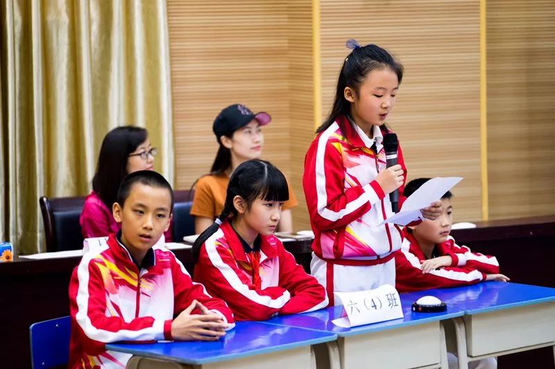 海珠｜海实二小古诗词比赛精彩纷呈！小诗人们的诗词量高出天际！