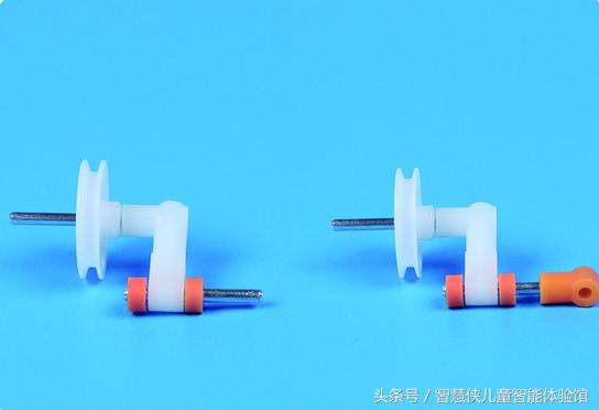 科技小制作升降旗杆,电动升降台制作