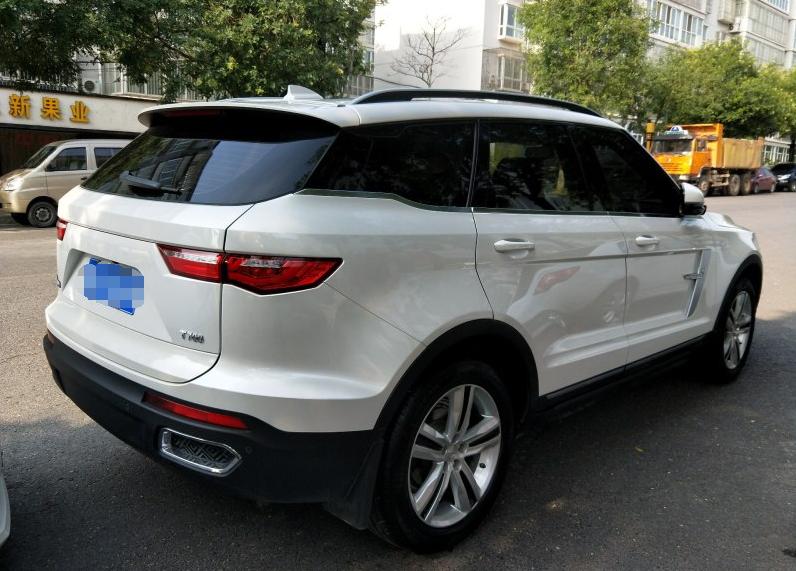 众泰t600车主谈油耗,2018年众泰t700油耗实测