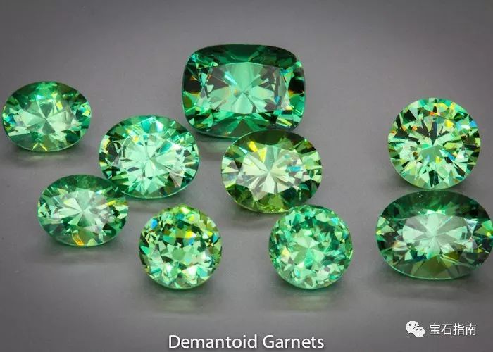 最好的石榴石是什么品种,稀有的石榴石品种