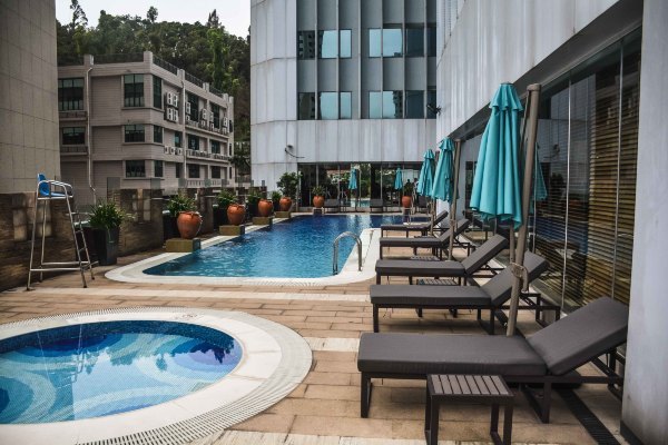 泛太平洋酒店厦门早餐,泛太平洋酒店厦门高级双床房