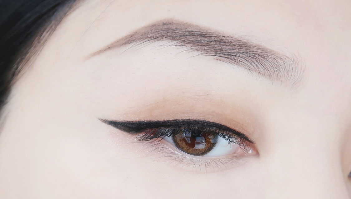 五种好看的眉形,5种眉形