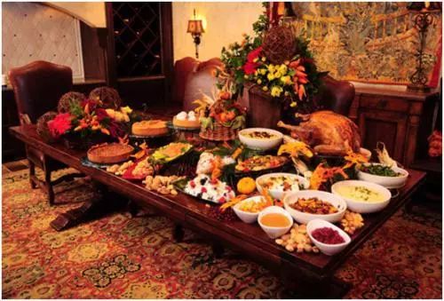 人们在感恩节上会吃什么,感恩节吃爆米花原因