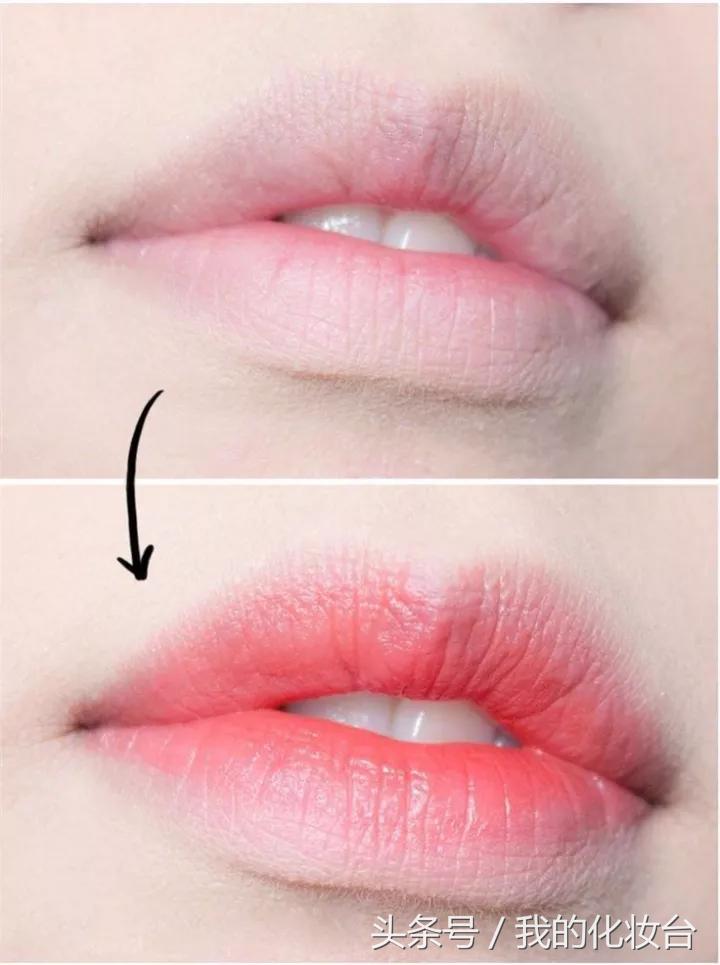 不会涂口红的样子,不会涂口红就不要跟风
