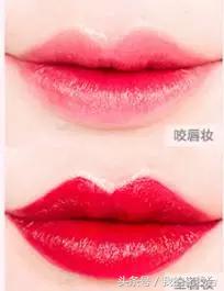 不会涂口红的样子,不会涂口红就不要跟风