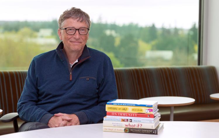 比尔盖茨学习方法,比尔盖茨读书方法