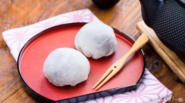 网红甜品雪媚娘日式大福糯米糍,日本高逼格甜品100例