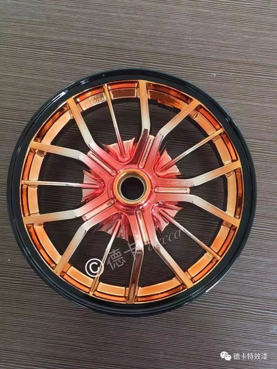新技术，铁轮毂瞬间去掉，变成电镀轮毂