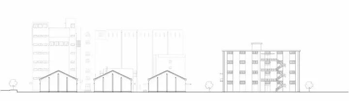 fax建筑事务所,温州米房创意园设计师