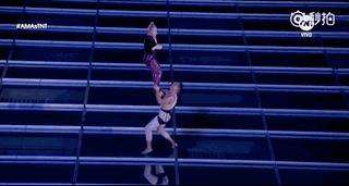 防弹少年团amas年度艺人,防弹少年团mama舞台