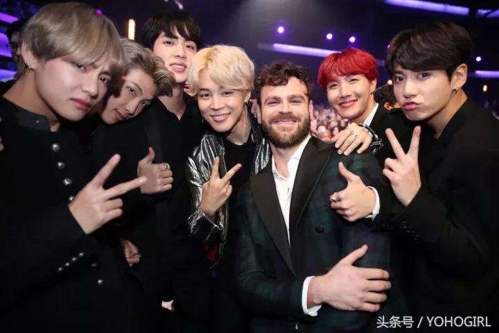 防弹少年团amas年度艺人,防弹少年团mama舞台