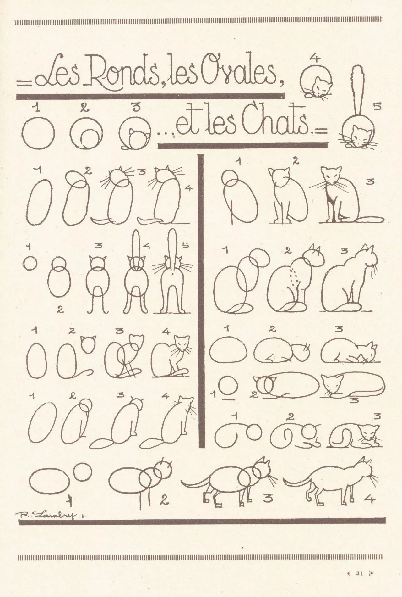 100个超简单的简笔画,2000个超详细简笔画教程