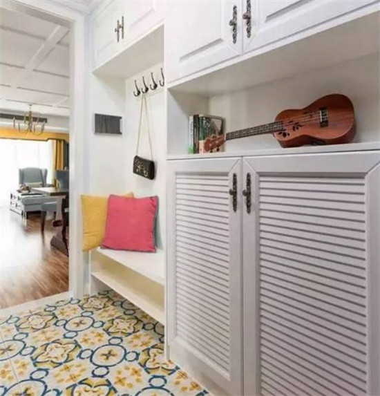 家庭装修墙上全部贴瓷砖好看吗,家里装修瓷砖用美缝吗