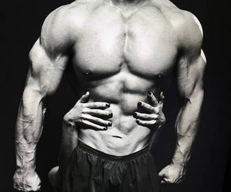 腹肌大小不一样如何修正,所有腹肌的最终形态