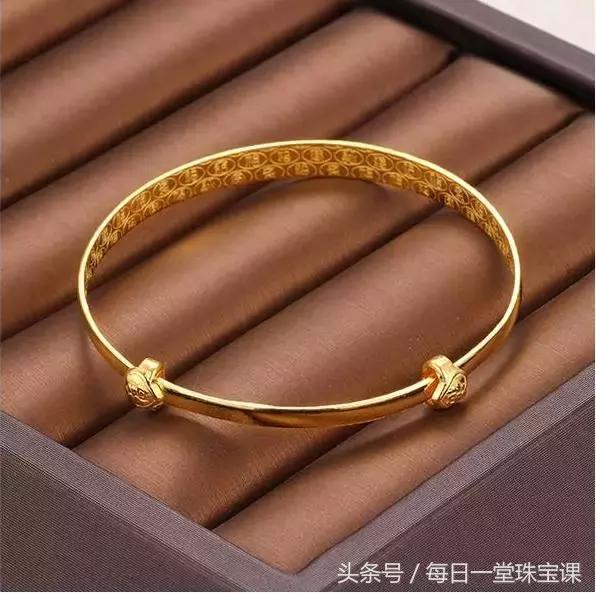 女人必买的金银镯,女人银手镯推荐