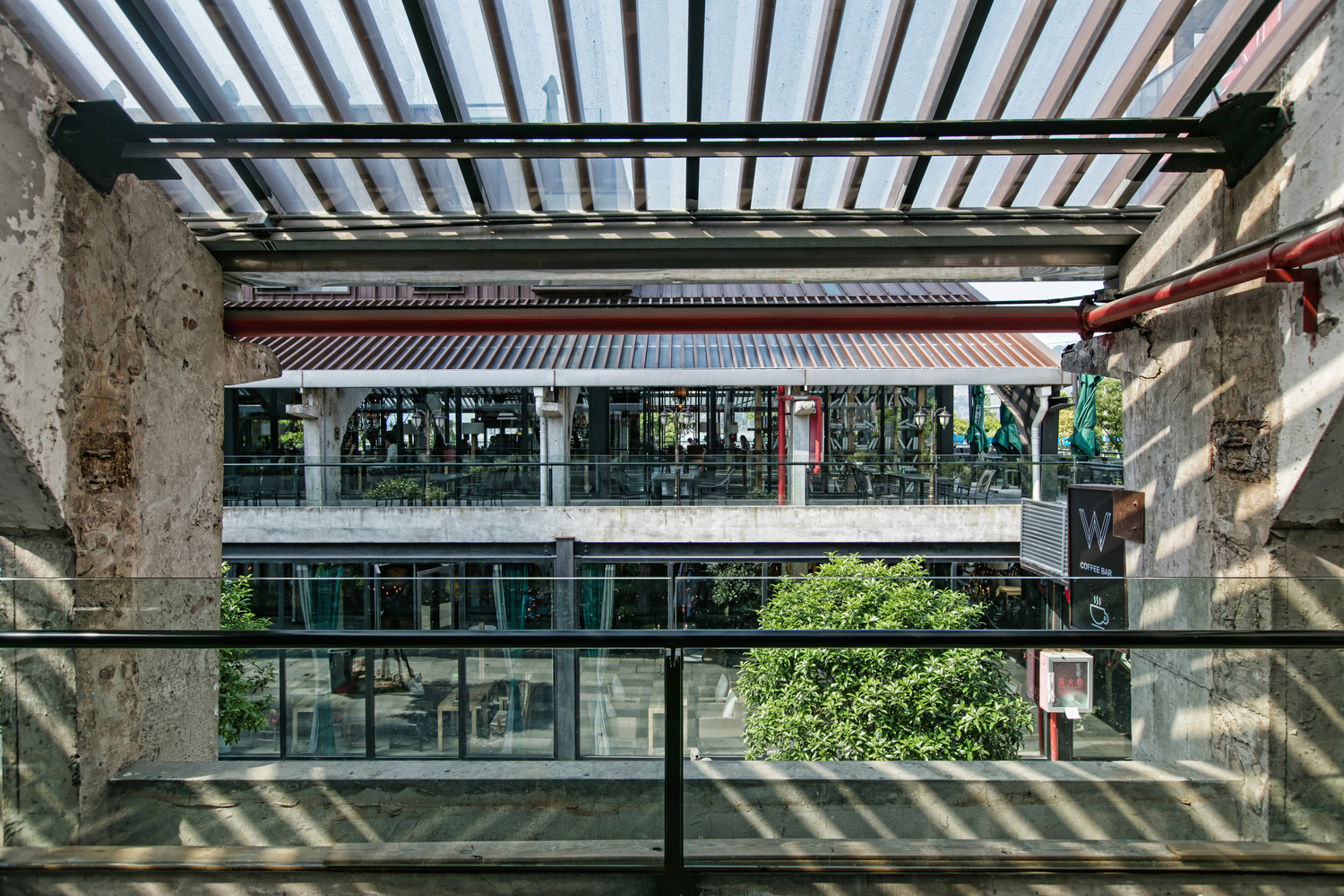 fax建筑事务所,温州米房创意园设计师