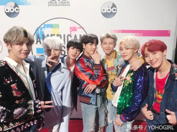 防弹少年团amas年度艺人,防弹少年团mama舞台
