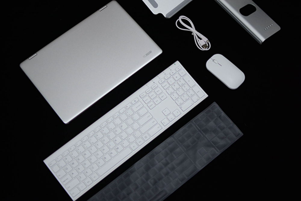 没有高颜值笔记本就别用这款无线键鼠！BOW航世无线键鼠评测