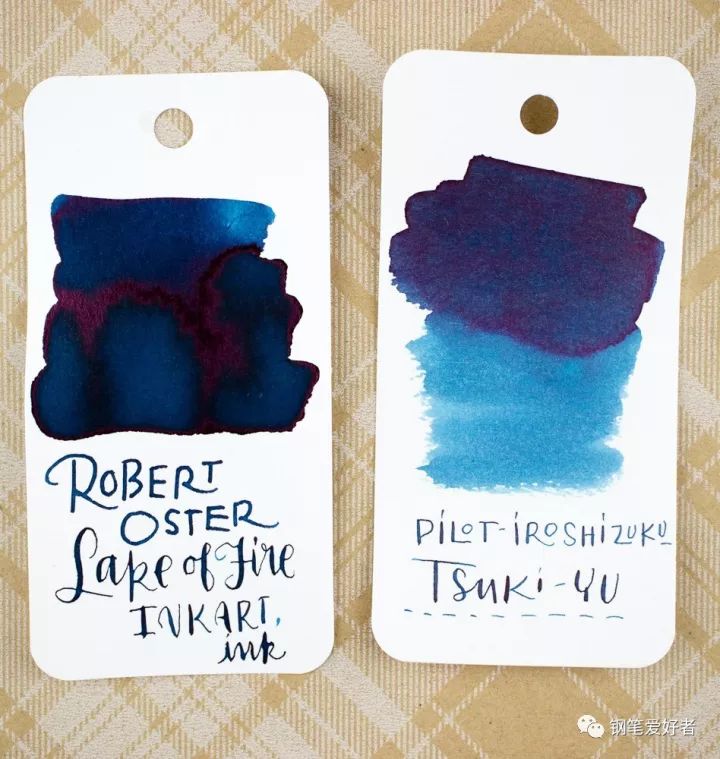 RobertOsterink.art系列火焰之湖墨水评测及蘸水笔试写评测