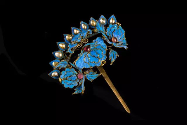 醉，是点翠那一抹蓝