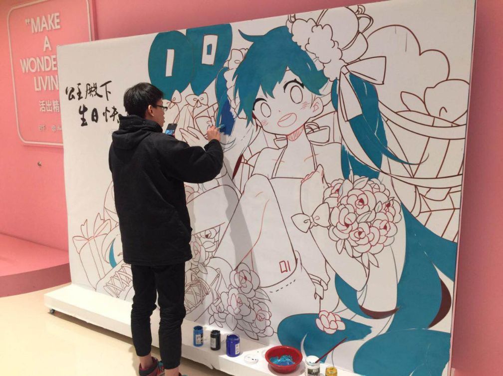 贰拾叁町ACGN快闪式主题街区来啦！全国首创街区带你进入二次元