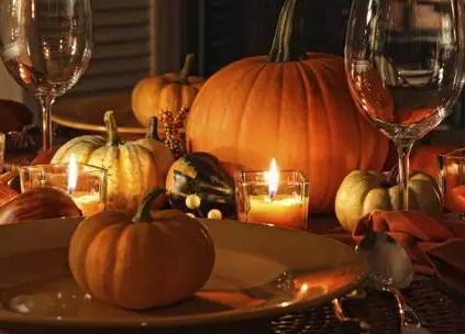 火鸡与葡萄酒,感恩节的最佳cp