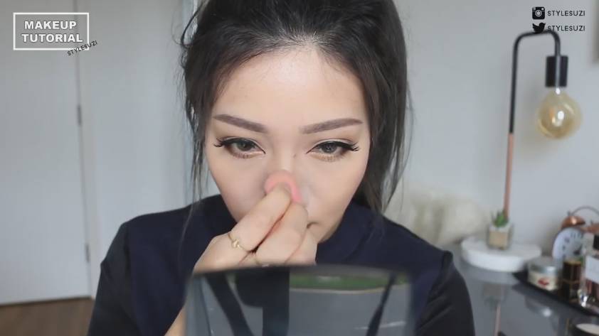 如何让自己的鼻子看起来很长,如何让大鼻子变小