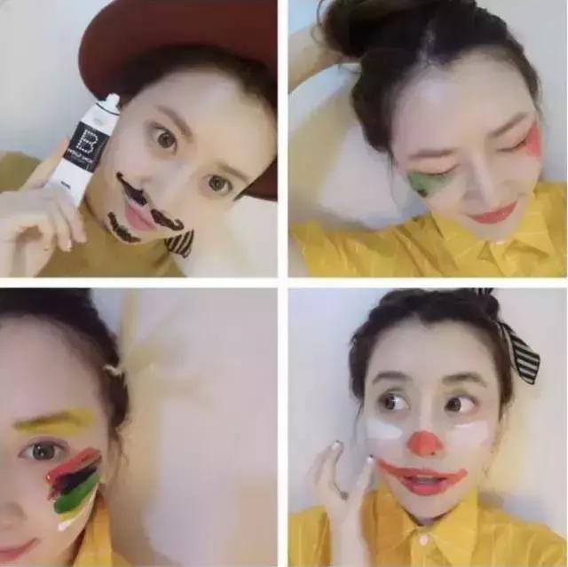 星空碎片面膜,超好用的一款泡泡面膜