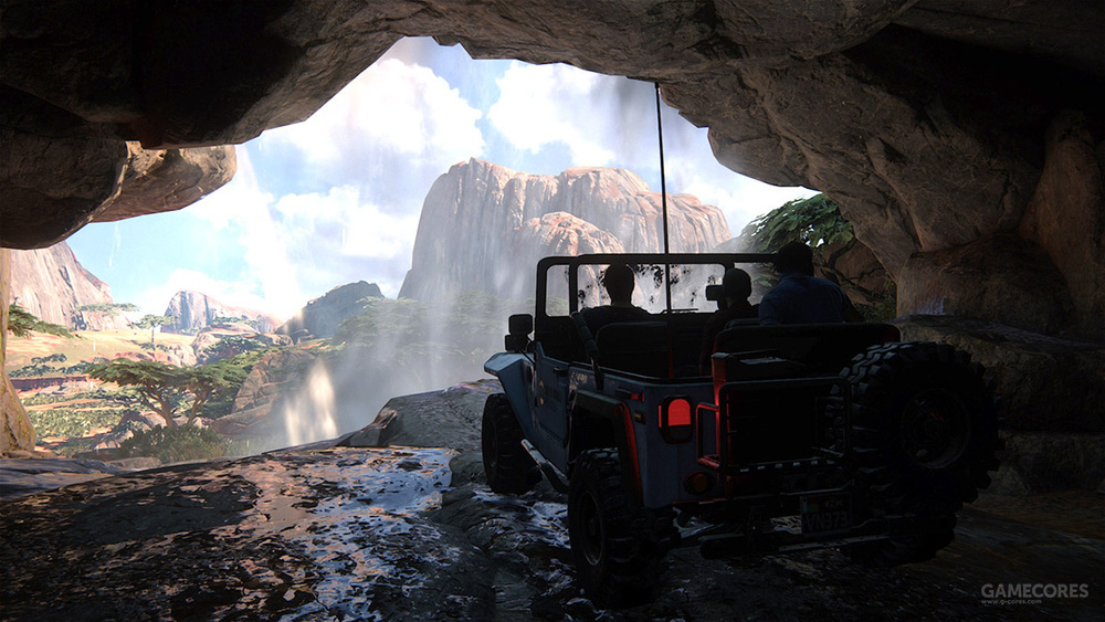 玩神秘海域4的游戏机,可以玩神秘海域4的游戏软件