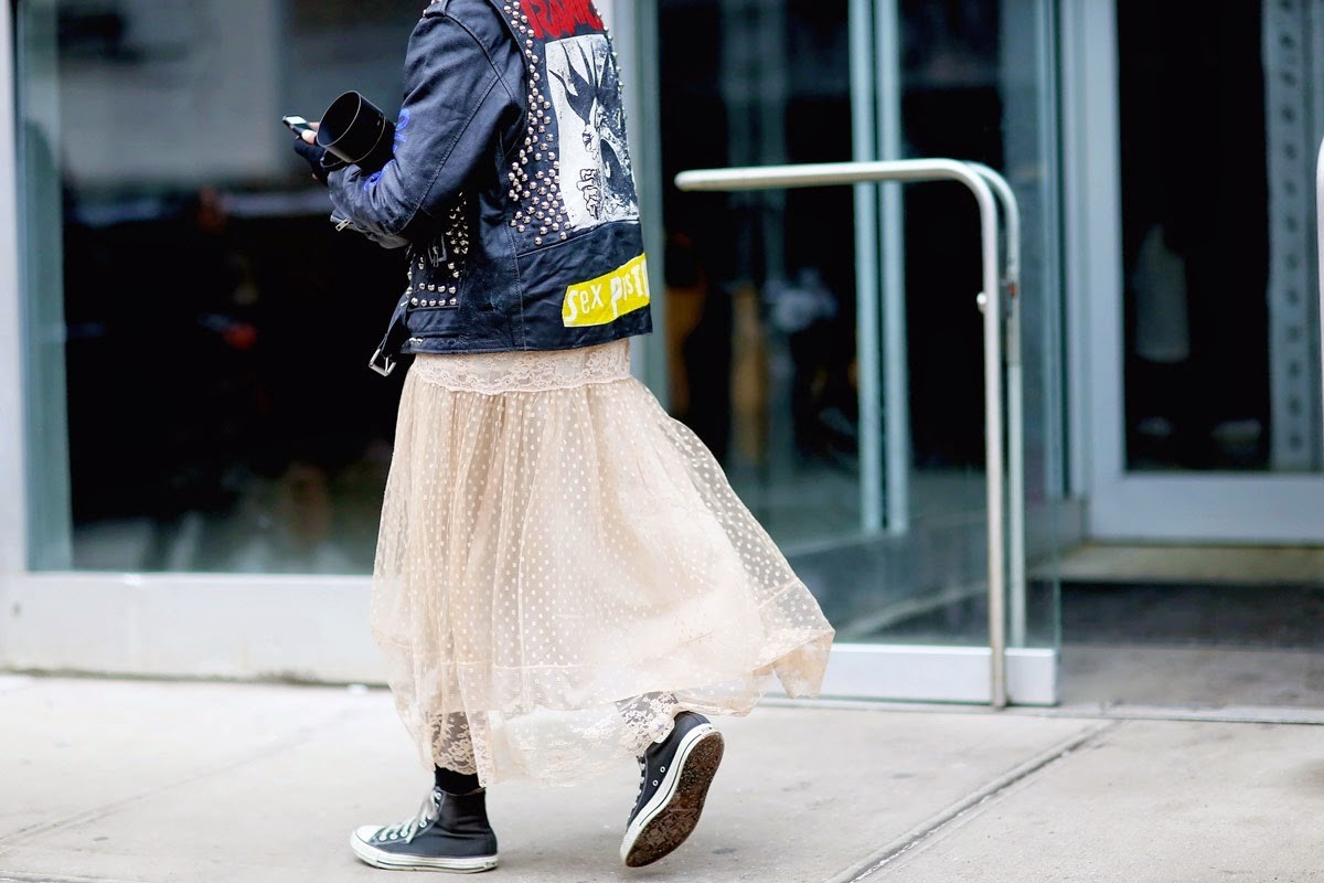 你还在迷恋Stan Smith啊？！ | 她们都换帆布鞋唻~