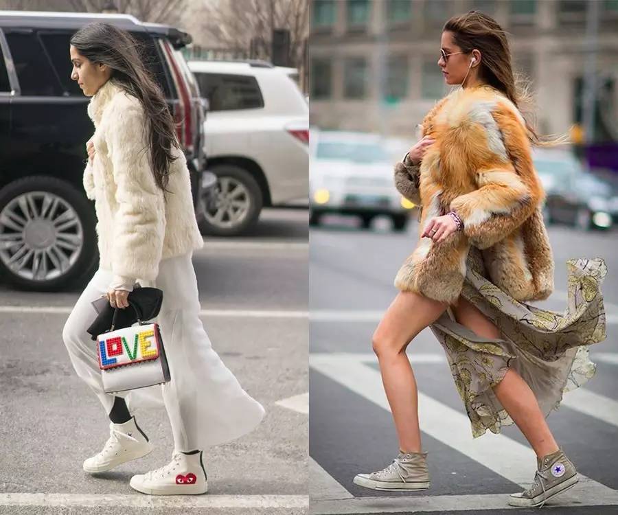 你还在迷恋Stan Smith啊？！ | 她们都换帆布鞋唻~