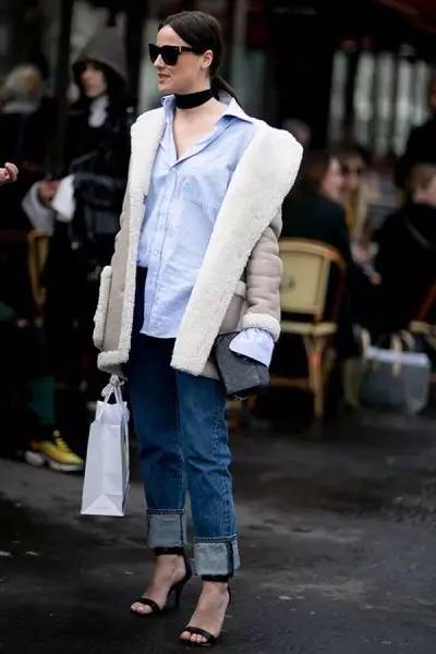 看不出腿型的牛仔裤,看起来腿不肥的牛仔裤