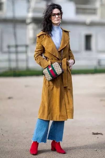 看不出腿型的牛仔裤,看起来腿不肥的牛仔裤