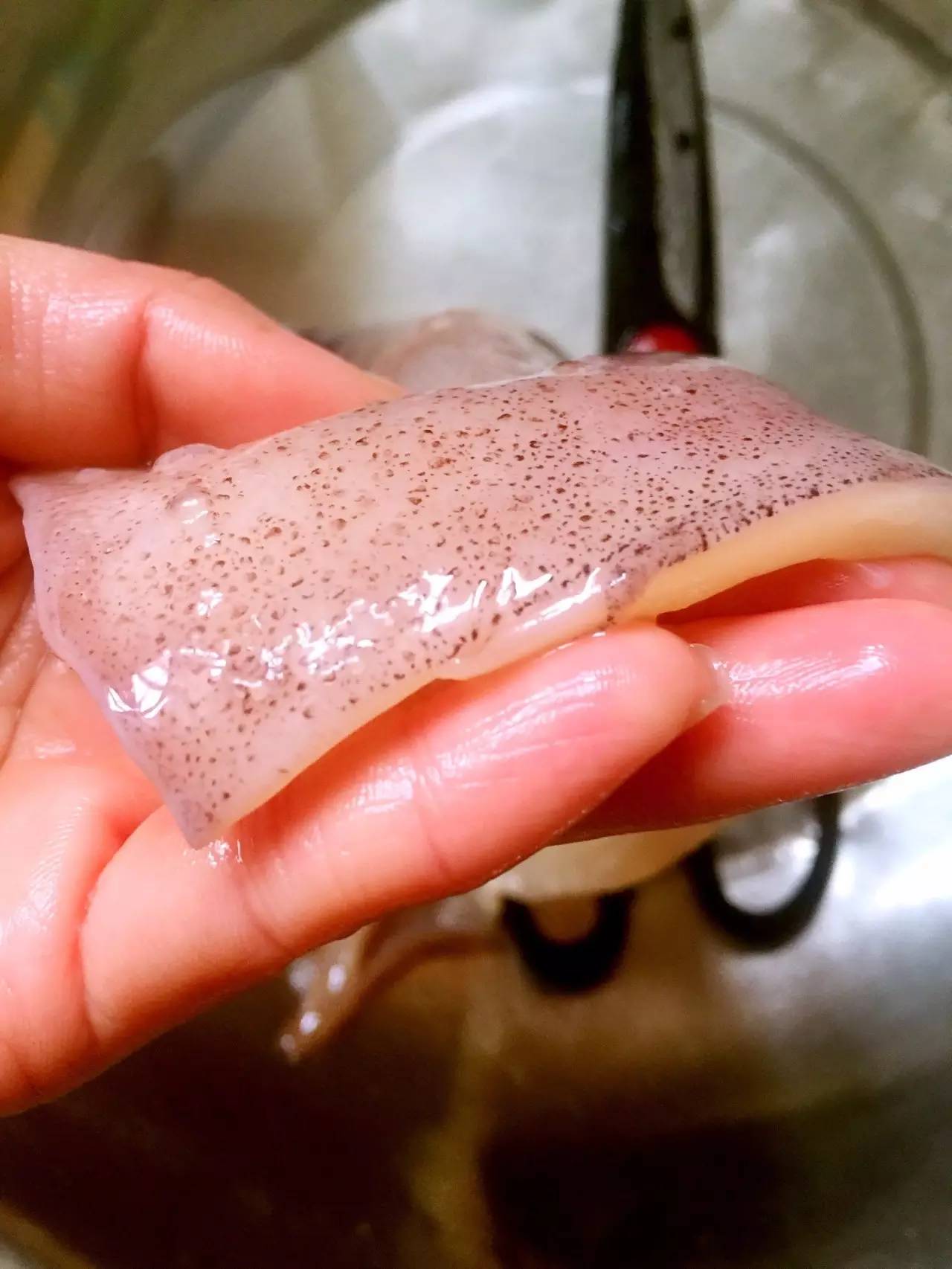 手把手教你切出漂亮鱿鱼花刀,鱿鱼花刀的几种切法