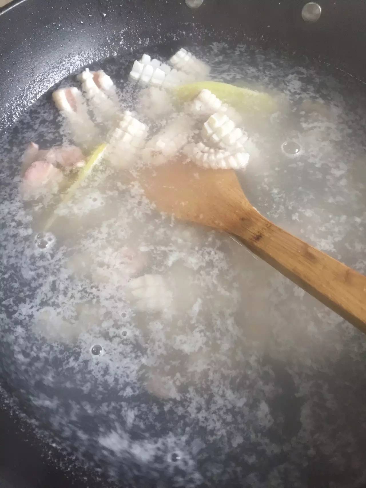 手把手教你切出漂亮鱿鱼花刀,鱿鱼花刀的几种切法