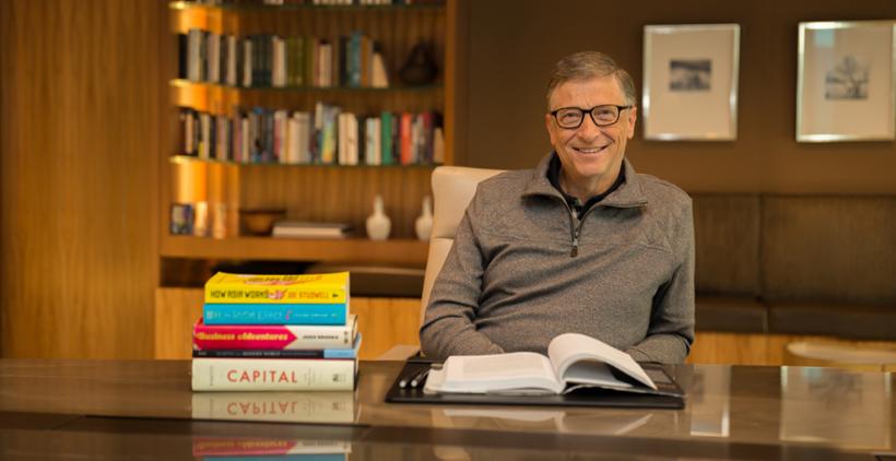 比尔盖茨学习方法,比尔盖茨读书方法