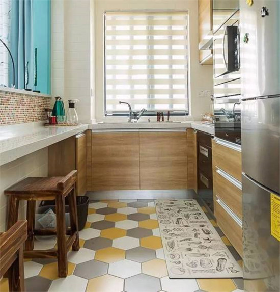 家庭装修墙上全部贴瓷砖好看吗,家里装修瓷砖用美缝吗