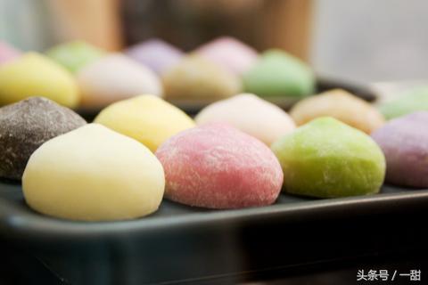 网红甜品雪媚娘日式大福糯米糍,日本高逼格甜品100例