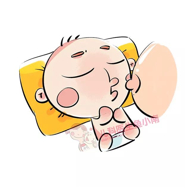 习惯奶睡的宝宝怎样断夜奶,一周左右宝宝怎样断夜奶