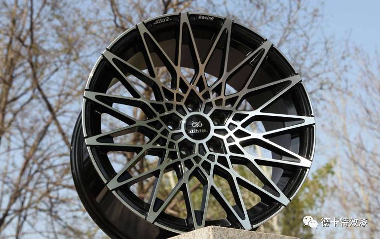 新技术，铁轮毂瞬间去掉，变成电镀轮毂