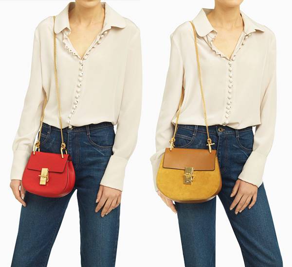 坐在家里买东西,chloe爆款