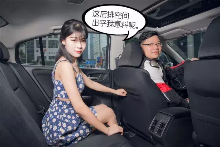 广汽本田新锋范测评,试驾全新本田锋范