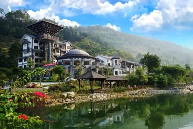 深圳周边7个人温泉酒店,房间里带温泉的酒店深圳周边