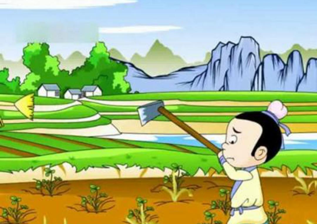 守株待兔新篇漫画,守株待兔内容待续