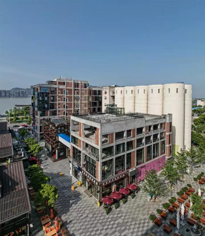 fax建筑事务所,温州米房创意园设计师