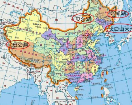 四大湖风景区,四大风景区有哪些景点