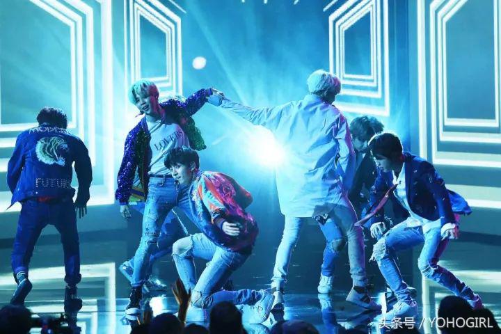 防弹少年团amas年度艺人,防弹少年团mama舞台