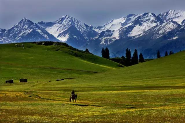 徒步能遇见更好的自己,徒步才能感受到的自然美景