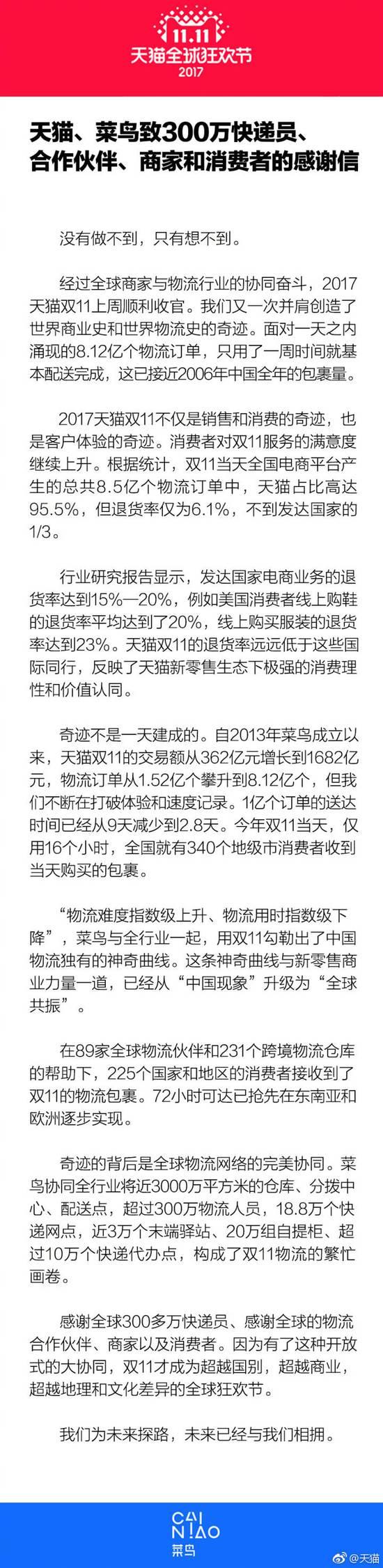 国外天猫双11第二波 (天猫双11带动全球化)