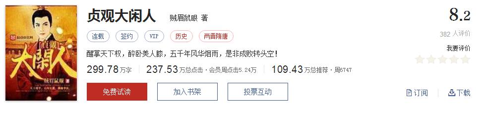 难以超越的网络小说神作,小说十五部经典神作